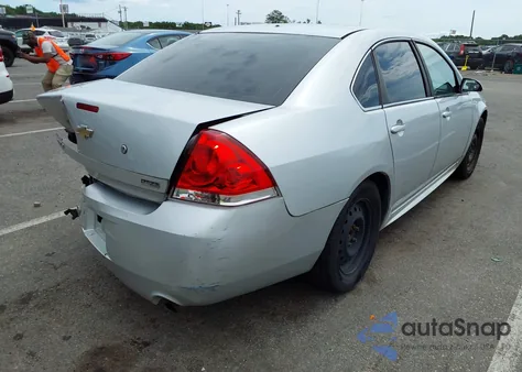 2012 Chevrolet Impala Police z USA, uszkodzony, nr VIN 2G1WD5E33C1289195